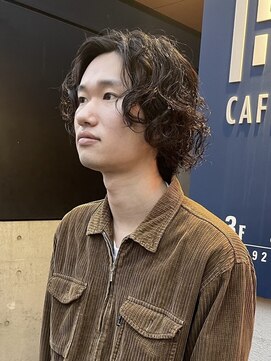 タロ(TALO) 【TALO】Men's WAVE PERM