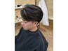 【メンズ限定】カット＋ハイライト（トナー込み）