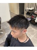 メンズショートスタイル
