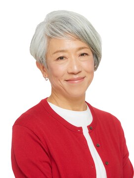 ハッピーワークス(Happy Works) 60代グレイヘアの方に◎骨格補正ショート