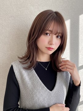 ユミリーバイルコル(umily by RuCOR.) メルティカラー/フェミニンロング/似合わせカット/髪質改善