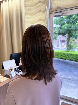 ウィーブ 成田店(Weve) イメチェン/ホワイトブロンド/外ハネボブ/美髪/成田