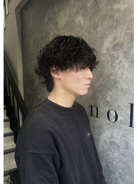 ノル 今池駅前店(noll) ウルフパーマ