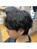 シャドウパーマ
