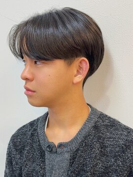 フラッシュパック(FLASH PACK) 曲がる縮毛矯正/刈り上げセンターパート/ニュアンスパーマ