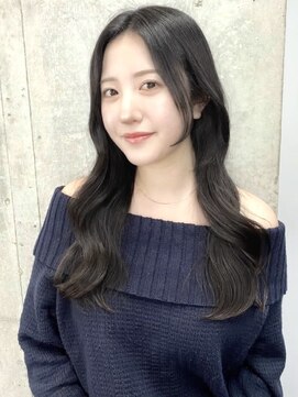 ユアーズヘア 東新宿店(youres hair) 大人波巻きヘア