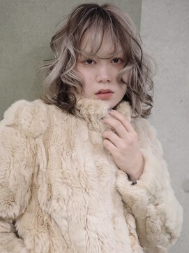 キャロルガーデンズ ボコカ 表参道(Carroll Gardens bococa) 【表参道】デザインカラー、ローライト、ハイライト、ブリーチ