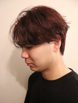 シェル(SHEL+L) マッシュでも大人の色気を。ボルドーニュアンスマッシュ【滝野】