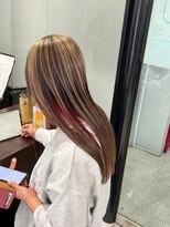 アイズ 本厚木(AIZU)&nbsp;白髪ぼかし　デザインカラー