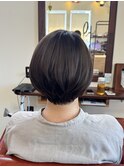 ハイライト20代30代40代50代ショートボブ