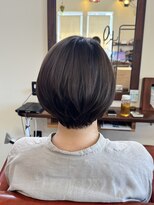 チョコレート(chocolate)&nbsp;ハイライト20代30代40代50代ショートボブ