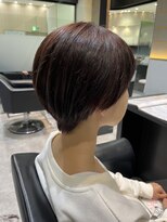 アヴァンス アリオ鳳店(AVANCE)&nbsp;ボルドー×マッシュショート