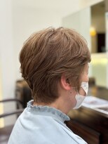 プランタンシエル(printemps CIEL)&nbsp;明るい白髪染め×ショート