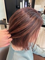 セッションパーゴ(SESSION PAGO)&nbsp;ボブハイライト