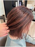 ボブハイライト