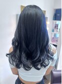 blue black