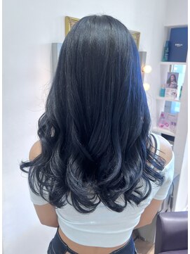 コワファースト  させぼ五番街店(COIFF1RST) blue black