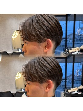 髪屋 紬 メンズ/メンズパーマ/メンズカット/ニュアンスパーマ