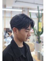 ハニー(HONEY)&nbsp;フェザーパーマ/フェザーショート/岡崎メンズカット