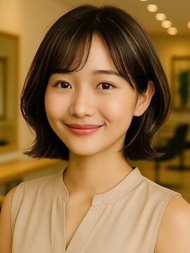 アトリエナガノツー 千葉富士見店(atelier nagano 2) ハイライトカラー/くびれヘア/レイヤーパーマ[千葉駅]