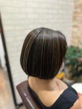 アトリエナガノツー 千葉富士見店(atelier nagano 2) ハイライトカラー/くびれヘア/レイヤーパーマ[千葉駅]