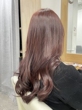 ヘアースタジオ ゼン(hair studio Zen) ★ピンクヘアカラー★【MAYURI】