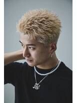 ザ フェイダーズ(The Faderz) メンズ×ブロンド×スパイキーショート