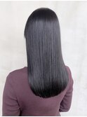 美髪韓国ヘア顔周りレイヤーロング_ba379611