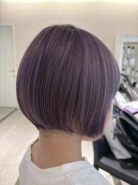 ジャストビューティ ルフレ 金沢八景店(Just Beauty Rufure) 【金沢八景】ラベンダーカラー/ブリーチ/ホワイトカラー
