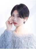 前髪なしショート【AIN.OMOTESANDO】小田恭平