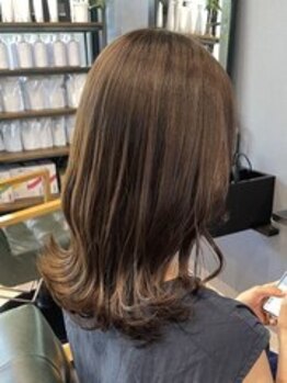 レナータ ヘア(Renata hair)の写真/【Renata hair】の歴10年以上のベテランスタイリストがマンツーマンであなたの髪を美しく仕上げます♪