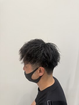 アヴァンス イオンモール和歌山店(AVANCE) メンズ×マッシュ×ツイストパーマ