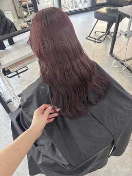 フランチェスカドットボブ(francesca.bob) pink lavender