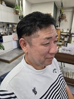 ラルゴ(Largo) ツーブロック