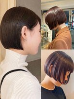 ボコカ(bococa)&nbsp;【macana指名】ぷつっとボブミニボブ切りっぱなし登戸