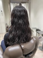 アビーヘアー 住吉店(abie hair)&nbsp;ロングパーマスタイル