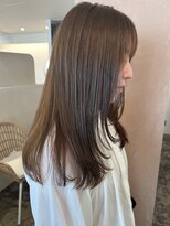 ユッカ 梅田(YUCCA)&nbsp;【 YUCCA 】大人可愛い20代30代40代 ミディアム/レイヤーカット