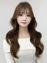 エレリー 和歌山店(EleRe)&nbsp;イルミナカラーバイカルテ髪質改善ワンホンレイヤーカットa4