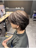 カット＋ホワイトメッシュ