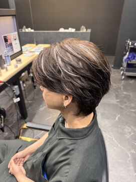 ワンフ(onef) カット＋ホワイトメッシュ