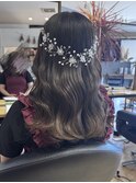 ヘアセット