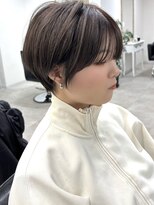 クレム 博多駅店(ChLem) 女性らしいマッシュショート 博多美容室