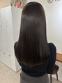 カリネバイフィエル(CALINER by Fier)&nbsp;カラーをしながら艶髪に育てていく髪質改善カラーでまとまりを◎