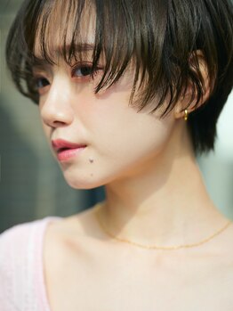 リトル 新宿(little)の写真/顔周りカットで印象がガラッと変わる。前下がりマッシュ/センターパートなどトレンド最先端狙うならlittle