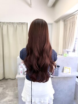 アチェロ(Acero.) チェリーレッドカラー♪