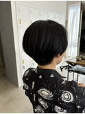 20代30代40代50代◎大人可愛いハンサムショート