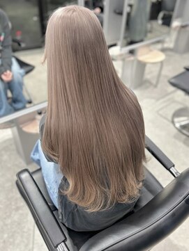 ペレ 梅田(PELE) ミディアムヘア/暗めカラー/グランマッシュ/梅田