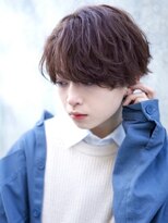 ナチュラル 渋谷(NATURAL)&nbsp;フェザーパーマ／スパイキーショート／［メンズ／渋谷］