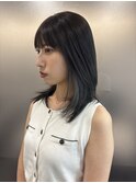 レイヤーカット/ハイレイヤー/ウルフカット/前髪カット