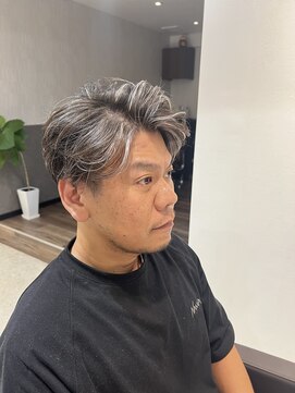 クープ(Coup) メンズホワイトハイライト